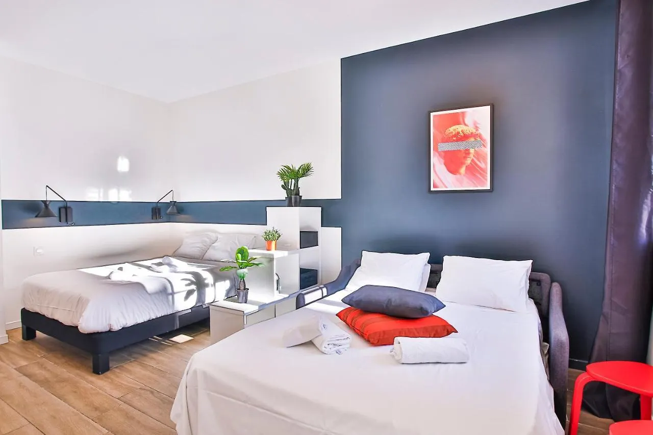 La Cle Studio Clim, Balcon, Proche Gare Et Port Apartment Toulon