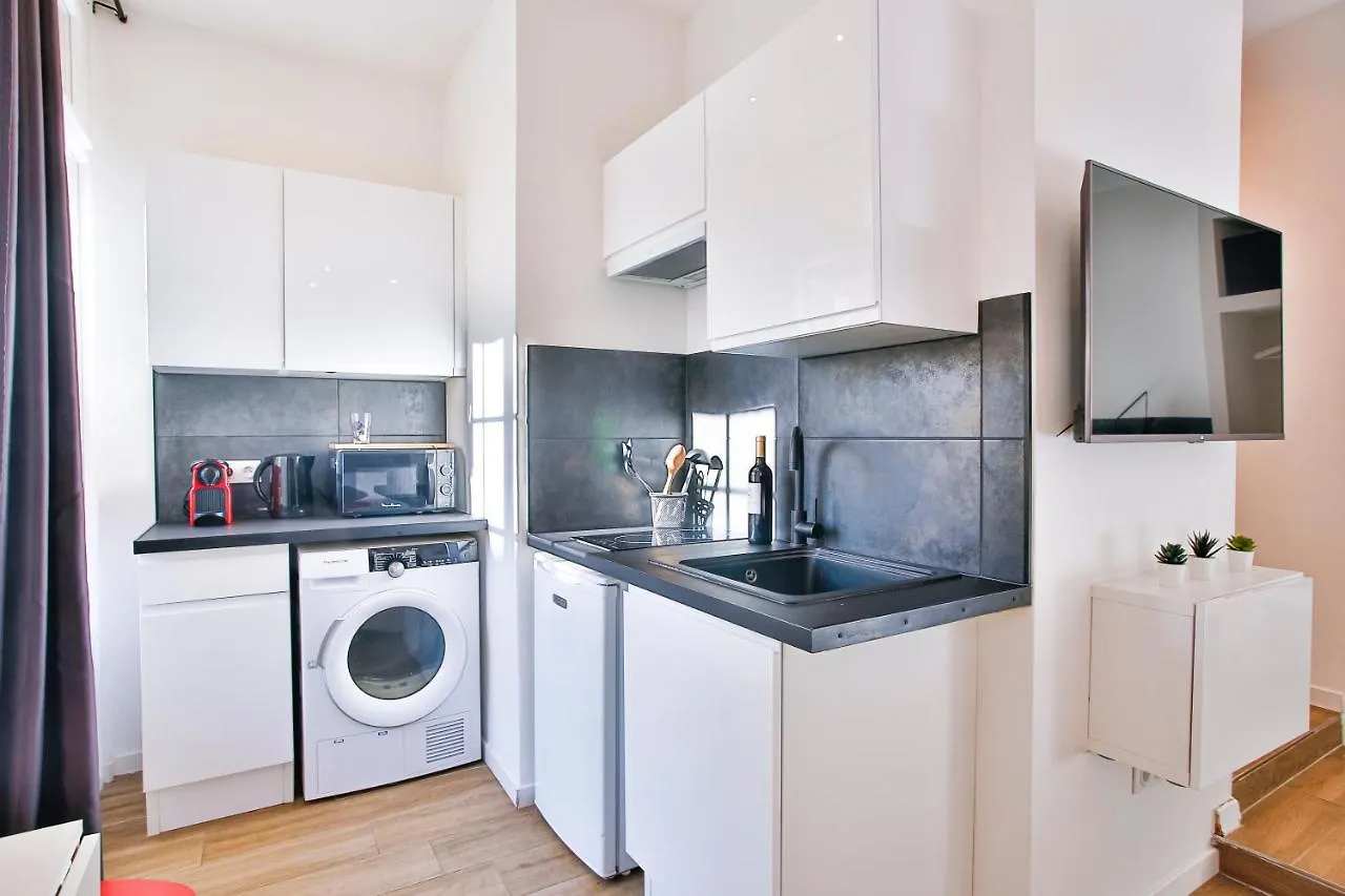 La Cle Studio Clim, Balcon, Proche Gare Et Port Apartment Toulon 0*,  France