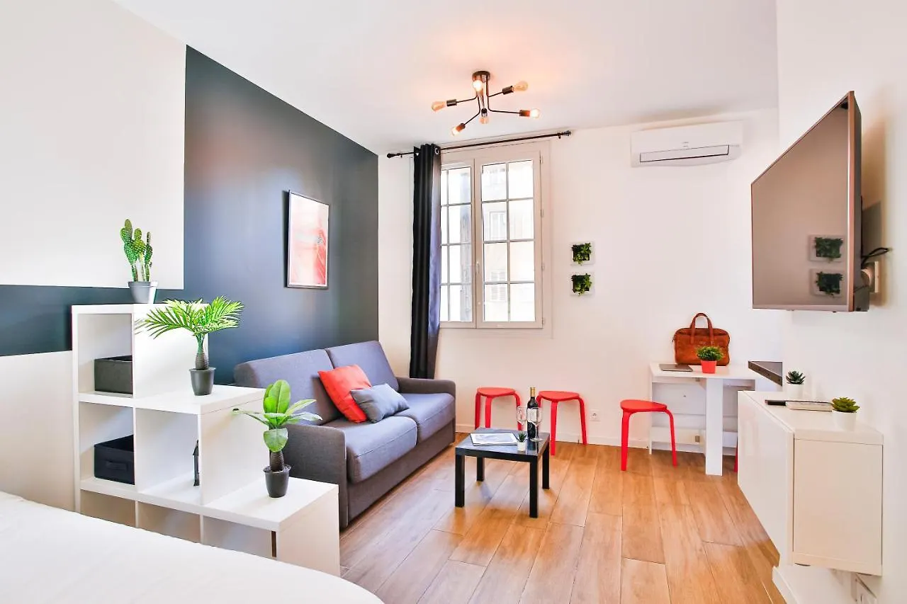 La Cle Studio Clim, Balcon, Proche Gare Et Port 툴롱