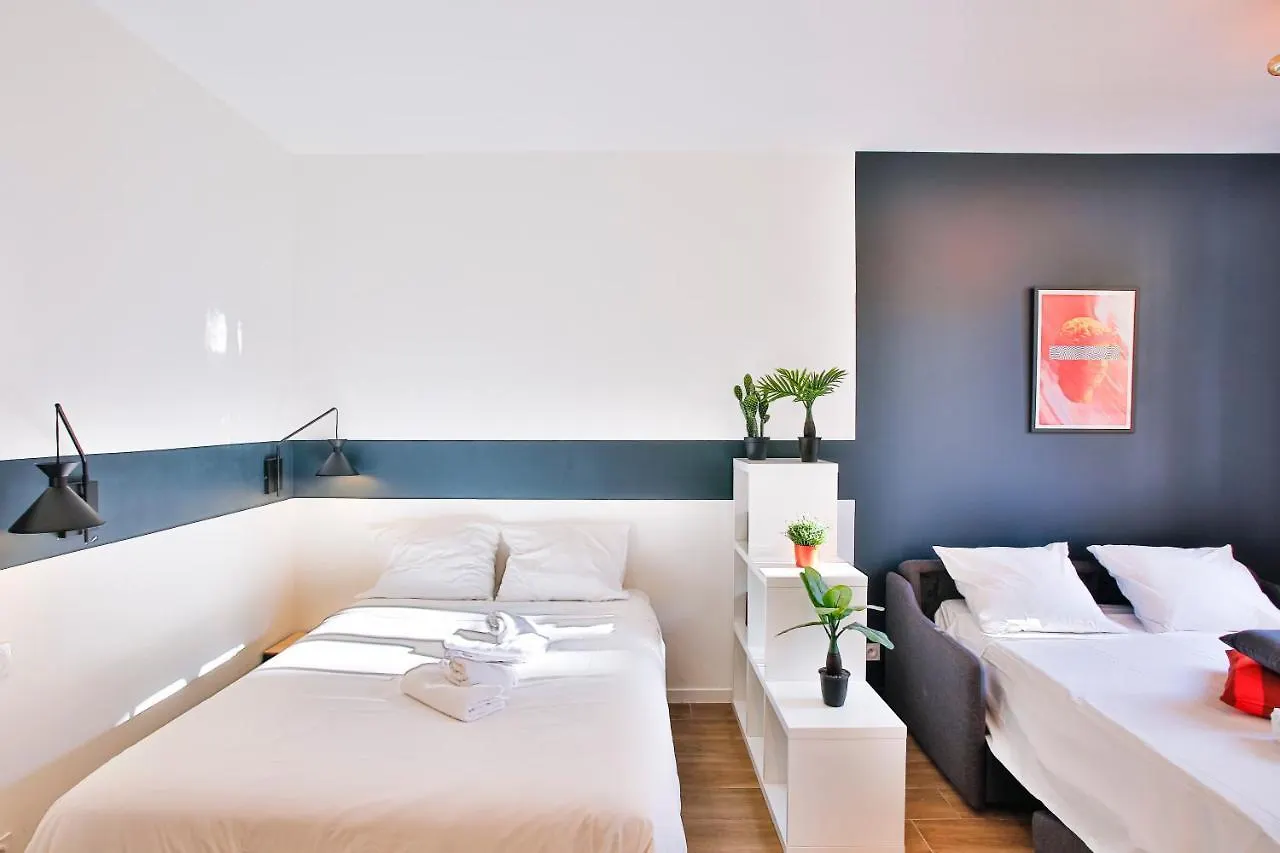 La Cle Studio Clim, Balcon, Proche Gare Et Port 툴롱