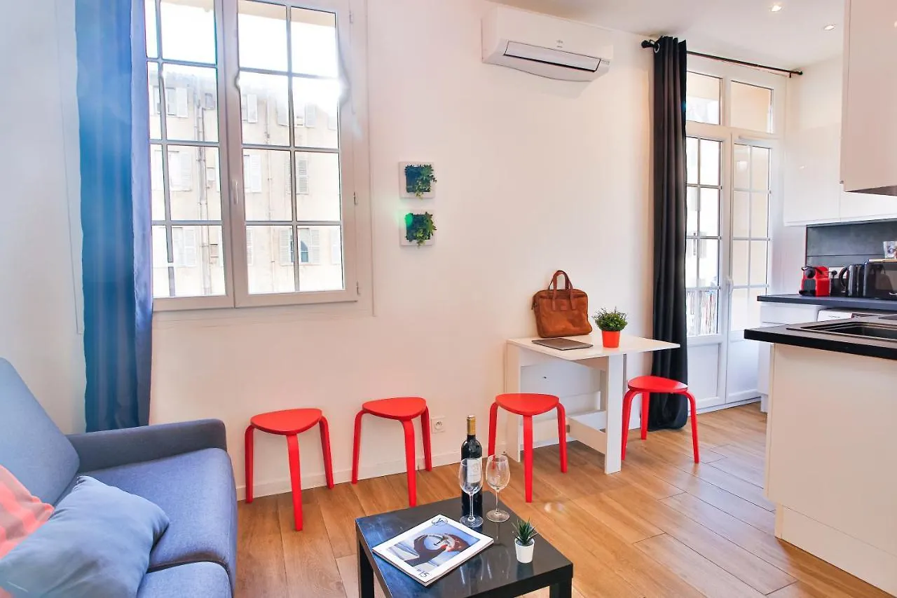 La Cle Studio Clim, Balcon, Proche Gare Et Port 툴롱 프랑스