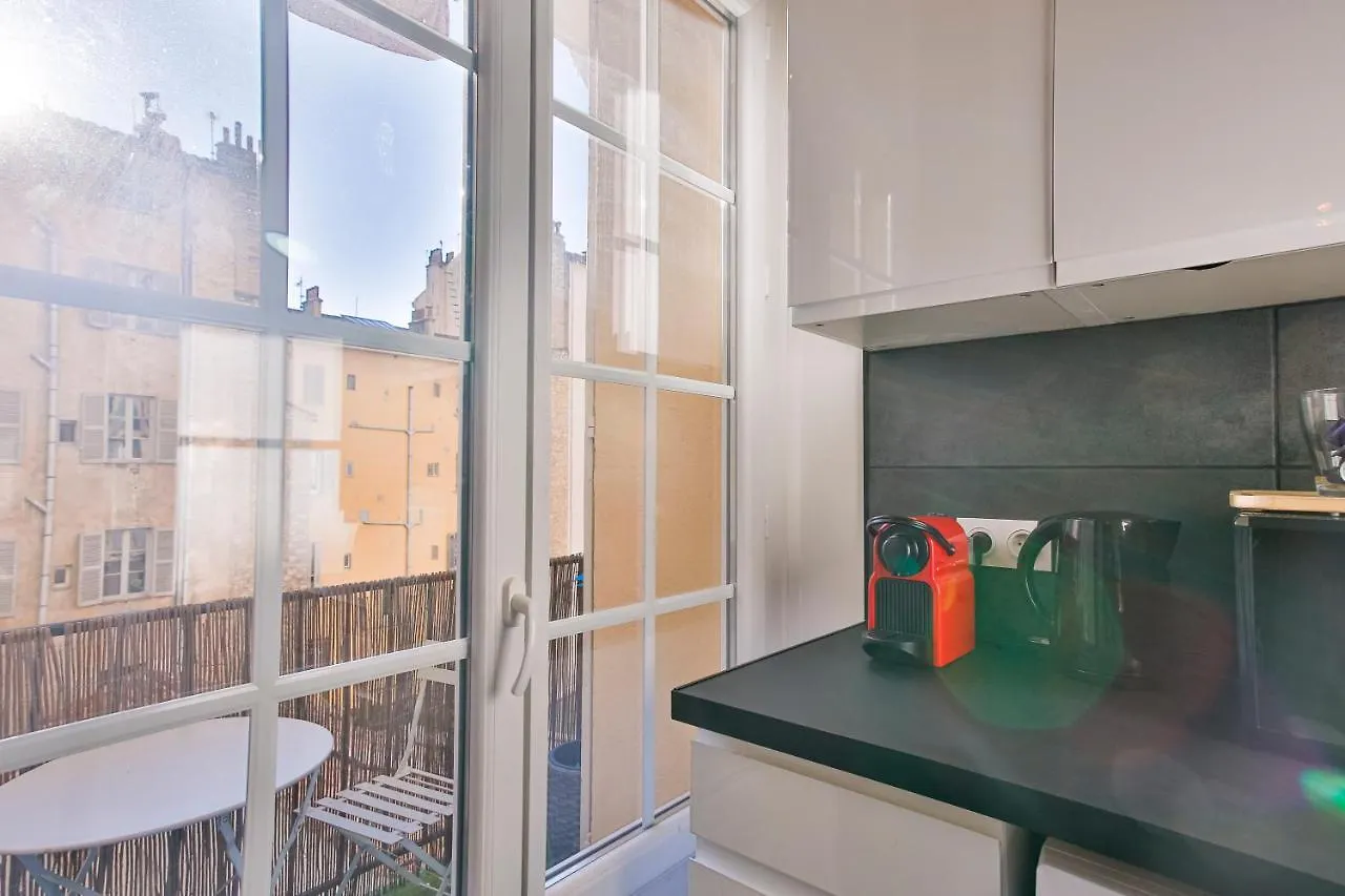 La Cle Studio Clim, Balcon, Proche Gare Et Port 툴롱 아파트