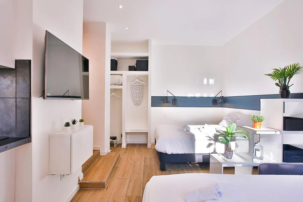 La Cle Studio Clim, Balcon, Proche Gare Et Port 툴롱 아파트