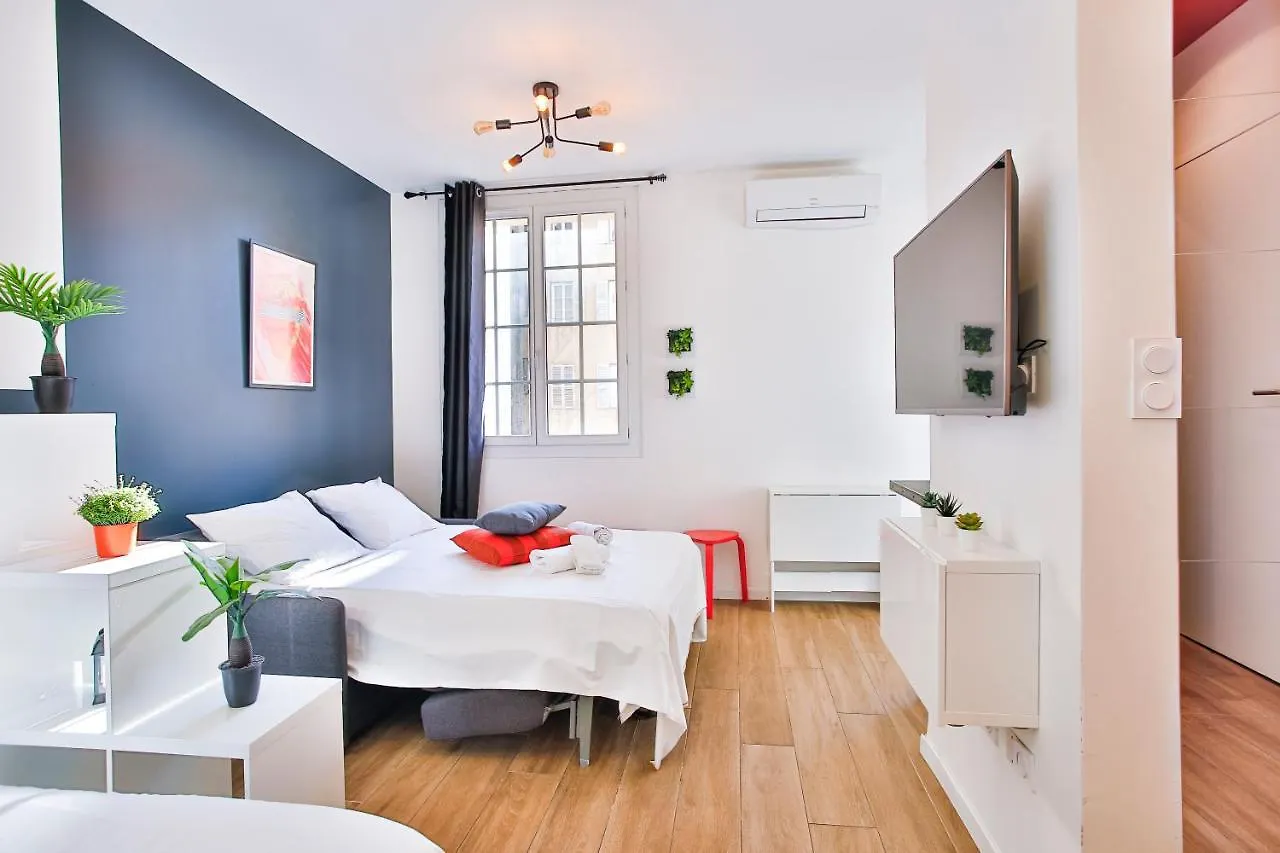 La Cle Studio Clim, Balcon, Proche Gare Et Port 툴롱 프랑스