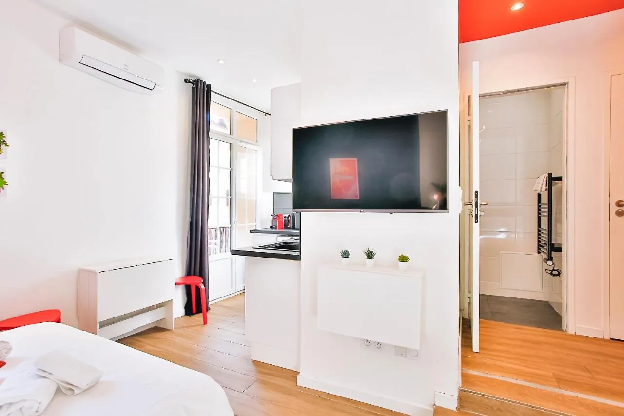 아파트 La Cle Studio Clim, Balcon, Proche Gare Et Port 툴롱