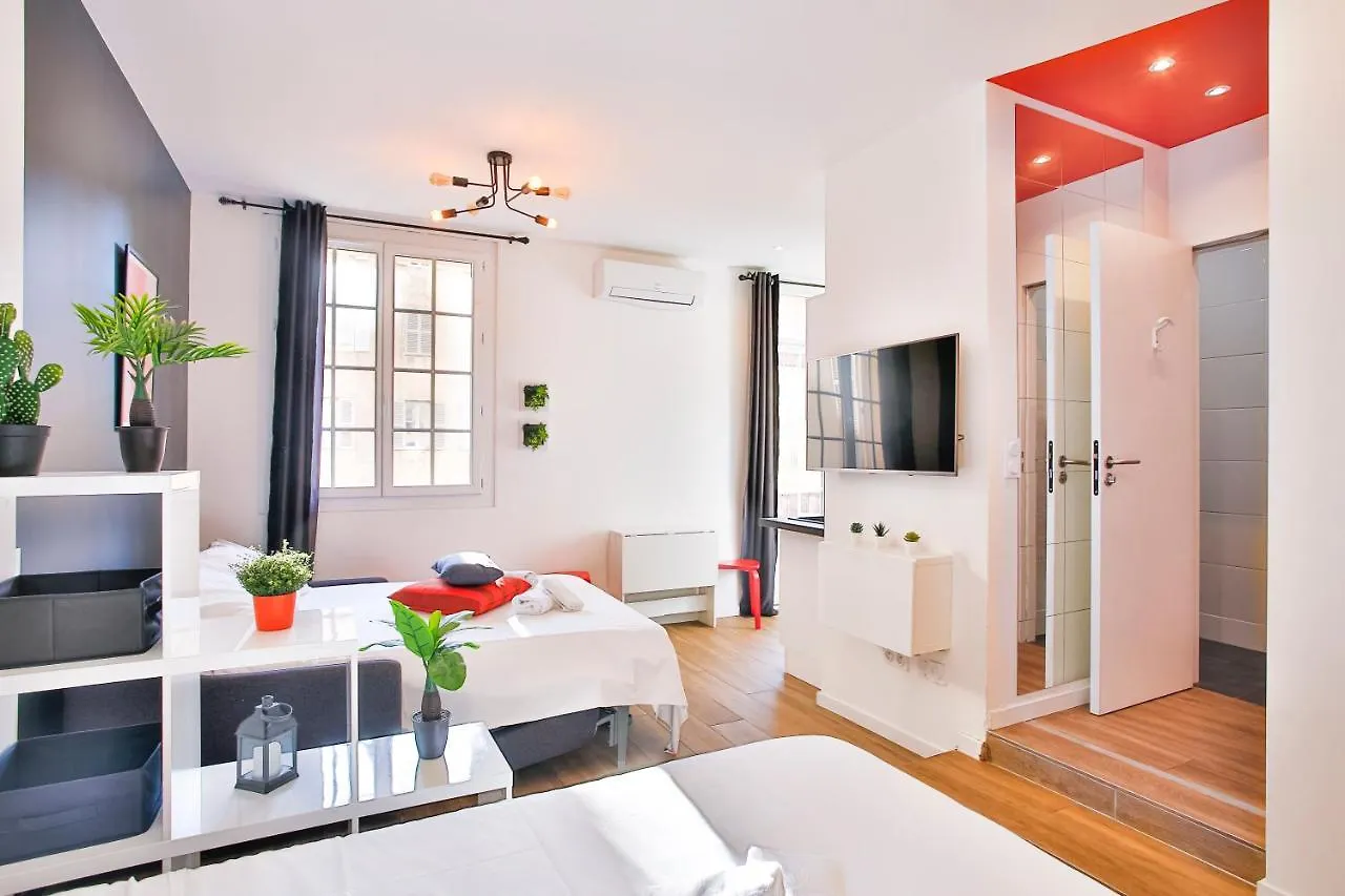 La Cle Studio Clim, Balcon, Proche Gare Et Port 툴롱 0*,  프랑스