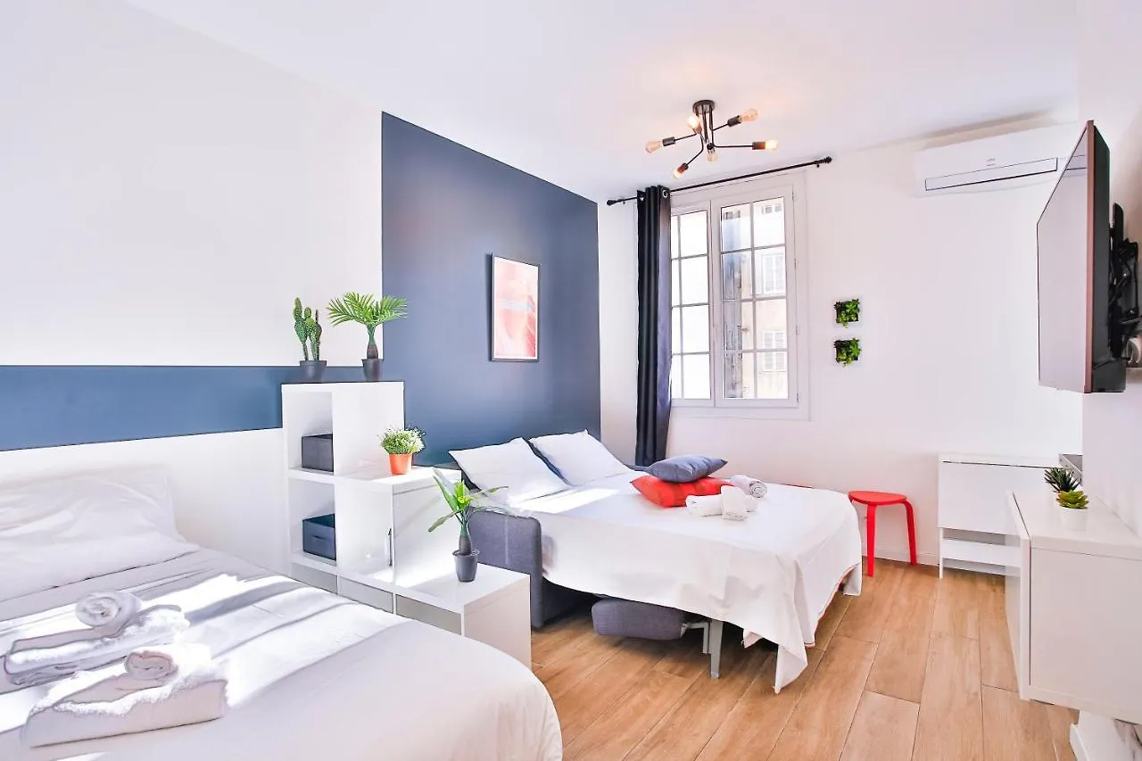 La Cle Studio Clim, Balcon, Proche Gare Et Port 툴롱 0*,